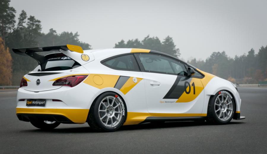  Opel Astra OPC Cup 2013 года  (фото 8 из 13)